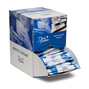 Strösocker Sticks 4 g, Displaybox
